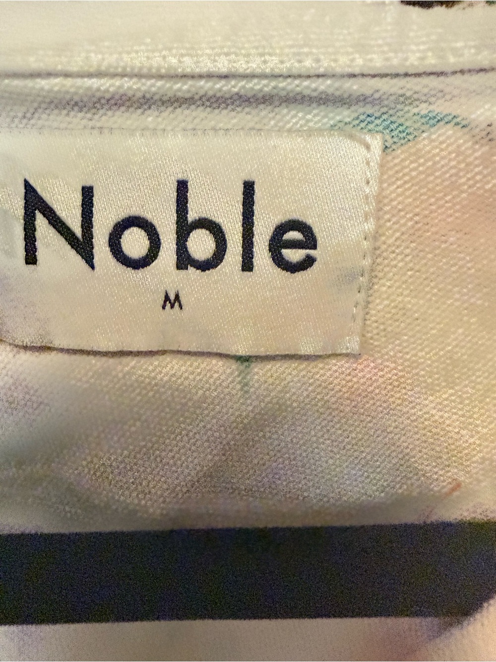 Noble Tropical Fruit Print Zip-Front Dress — Cream with Yellow & Green - Picture 2 of 2